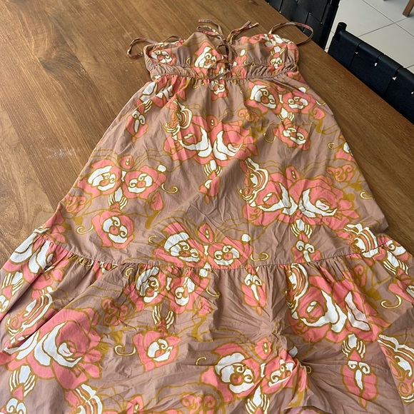 CLEOBELLA FLORAL MIDI DRESS - Picture 3 of 8